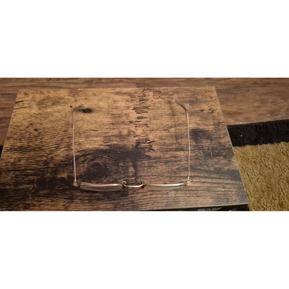 Vintage Art Craft Gold Filled Glasses 1/30 12k GF Rectangle To Replace Lenses main image 6